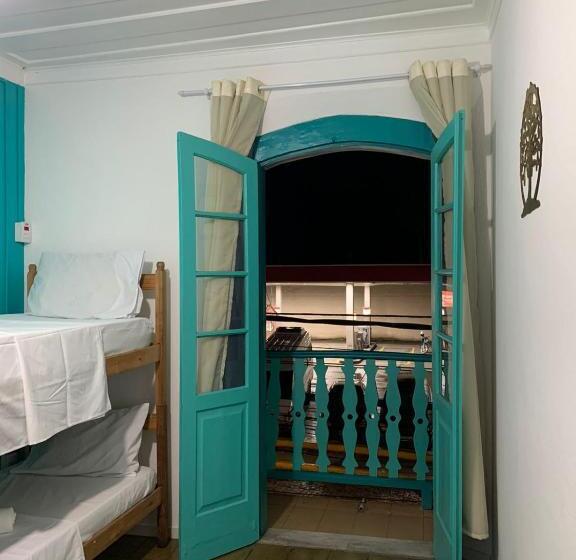 발코니가 있는 4인용 스탠다드 룸, Pousada Real Paraty