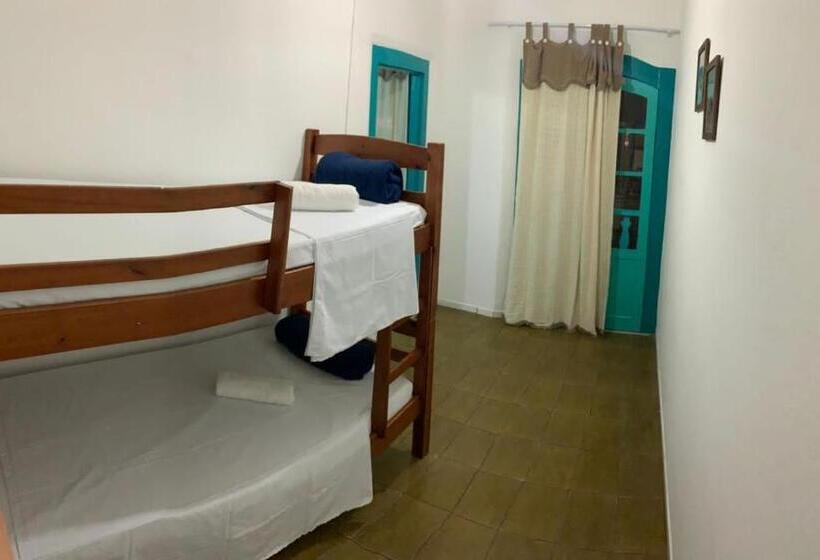 발코니가 있는 4인용 스탠다드 룸, Pousada Real Paraty