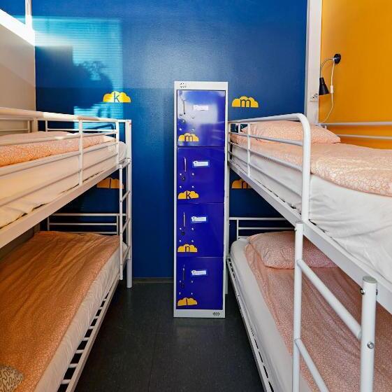 Кровать в Общей Комнате, Cheapsleep Hostel Helsinki