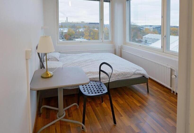 Номер Стандарт Совместная Ванная, Cheapsleep Hostel Helsinki