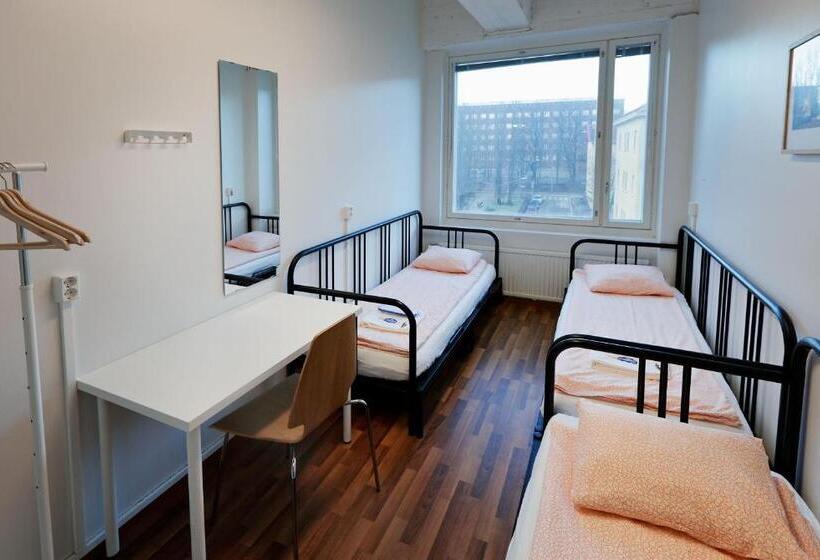 Трехместный Номер Стандарт Совместная Ванная, Cheapsleep Hostel Helsinki