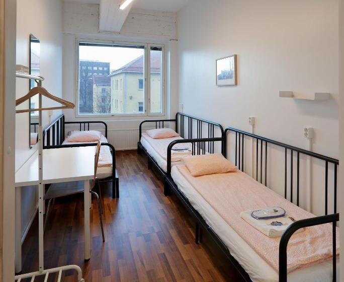 Трехместный Номер Стандарт Совместная Ванная, Cheapsleep Hostel Helsinki