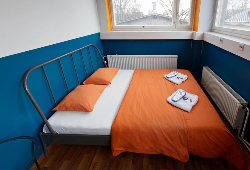 Номер Стандарт Совместная Ванная, Cheapsleep Hostel Helsinki