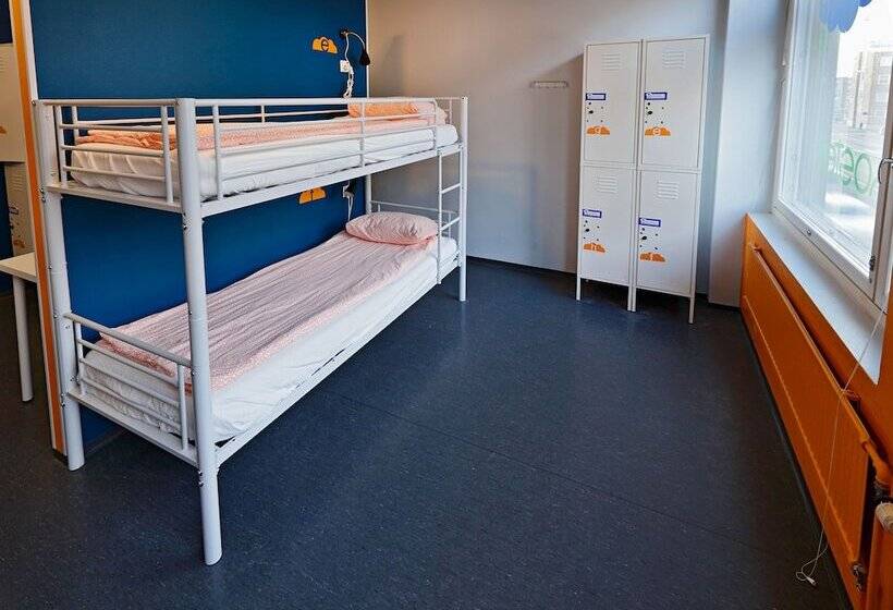 Кровать в Общей Комнате, Cheapsleep Hostel Helsinki