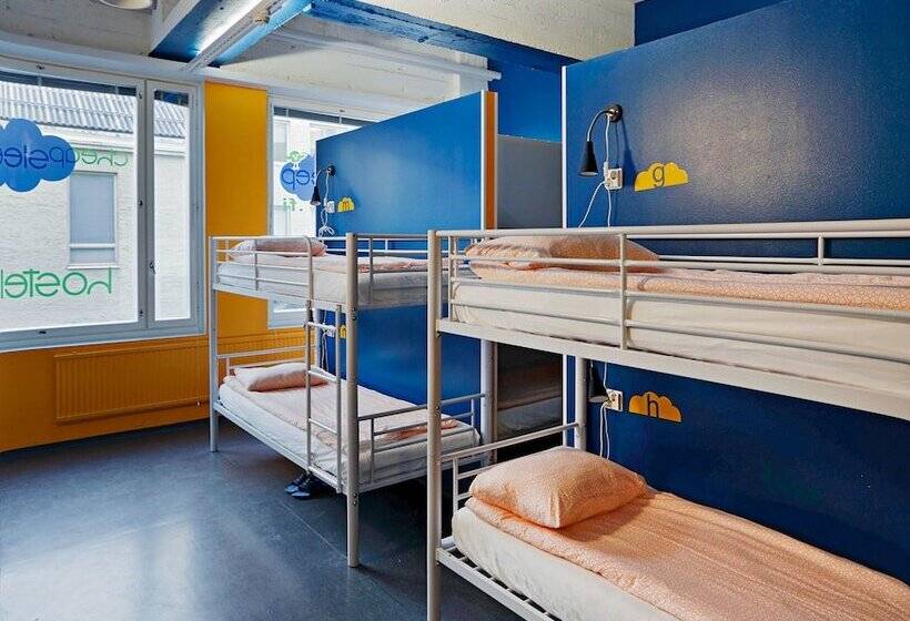 Кровать в Общей Комнате, Cheapsleep Hostel Helsinki