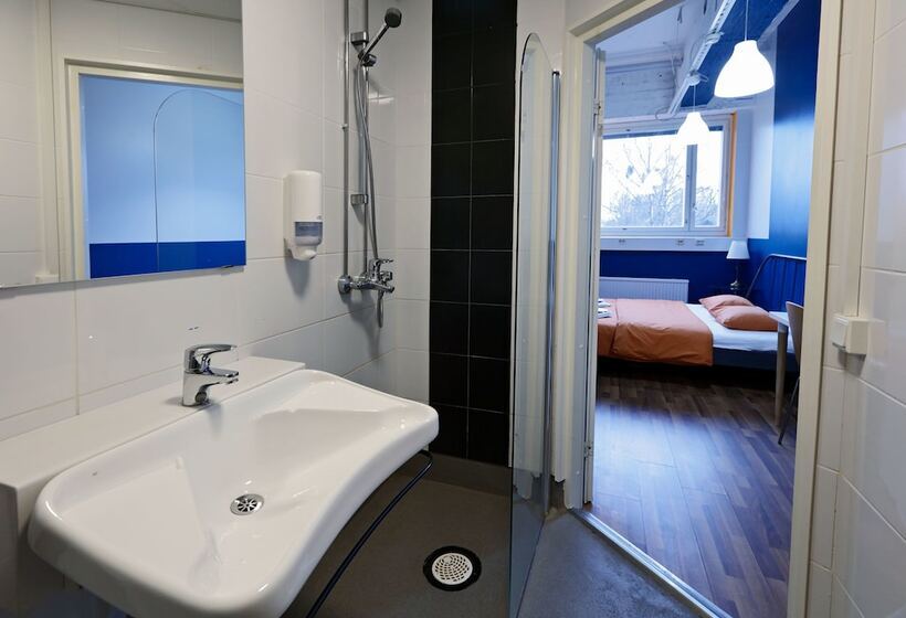 Номер Стандарт, Cheapsleep Hostel Helsinki