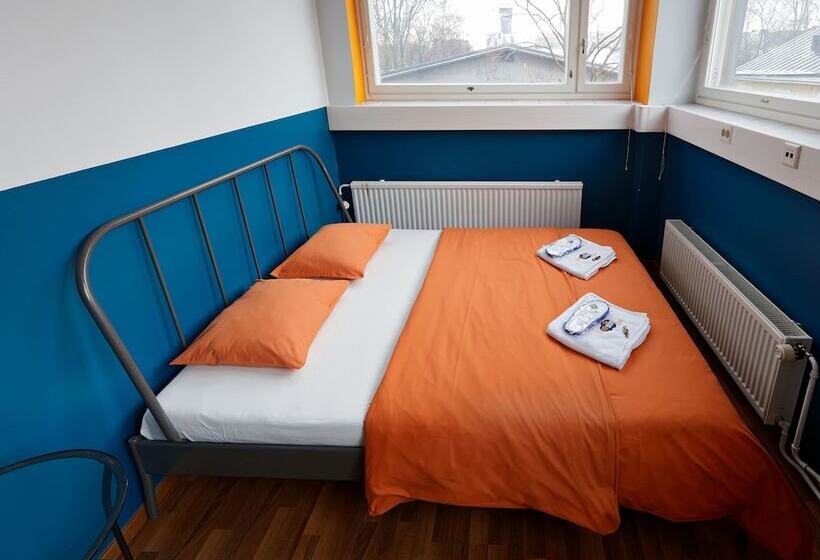 Номер Стандарт, Cheapsleep Hostel Helsinki