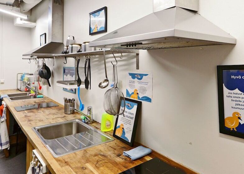 Трехместный Номер Стандарт Совместная Ванная, Cheapsleep Hostel Helsinki