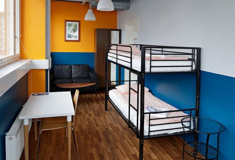 Семейный Номер Совместный Санузел, Cheapsleep Hostel Helsinki