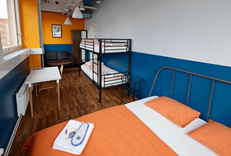 Семейный Номер Совместный Санузел, Cheapsleep Hostel Helsinki