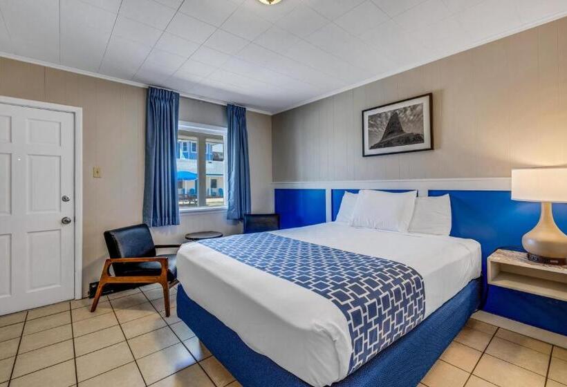 Номер Стандарт, Dolphin Oceanfront Motel   Nags Head