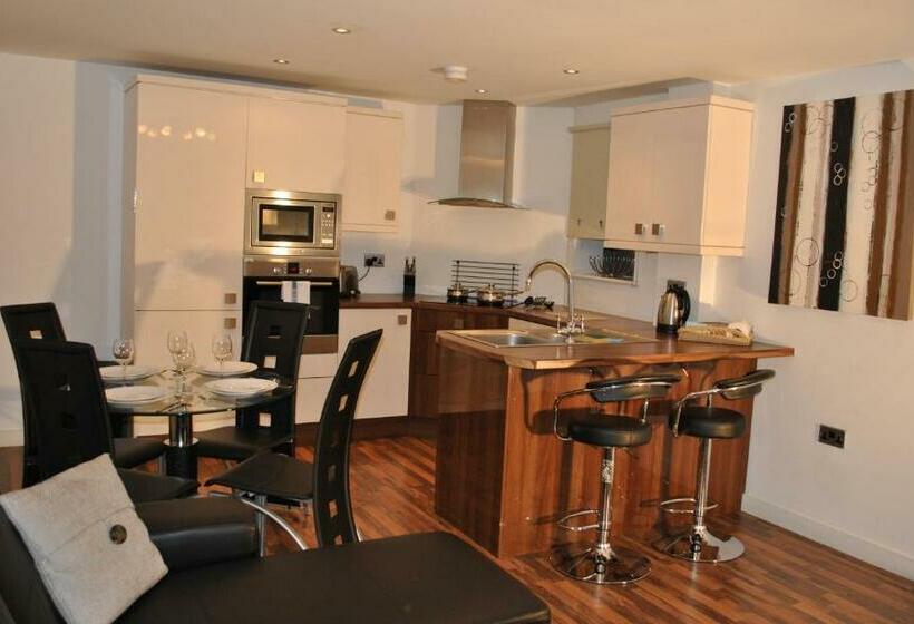 Apartamento 2 Dormitórios, Dreamhouse Apartments Manchester City West