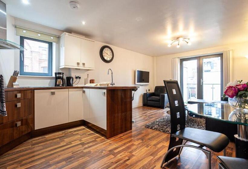 Apartamento 2 Dormitórios, Dreamhouse Apartments Manchester City West