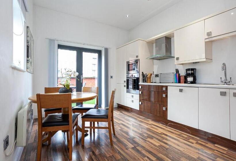 Apartamento Deluxe 2 Quartos, Dreamhouse Apartments Manchester City West
