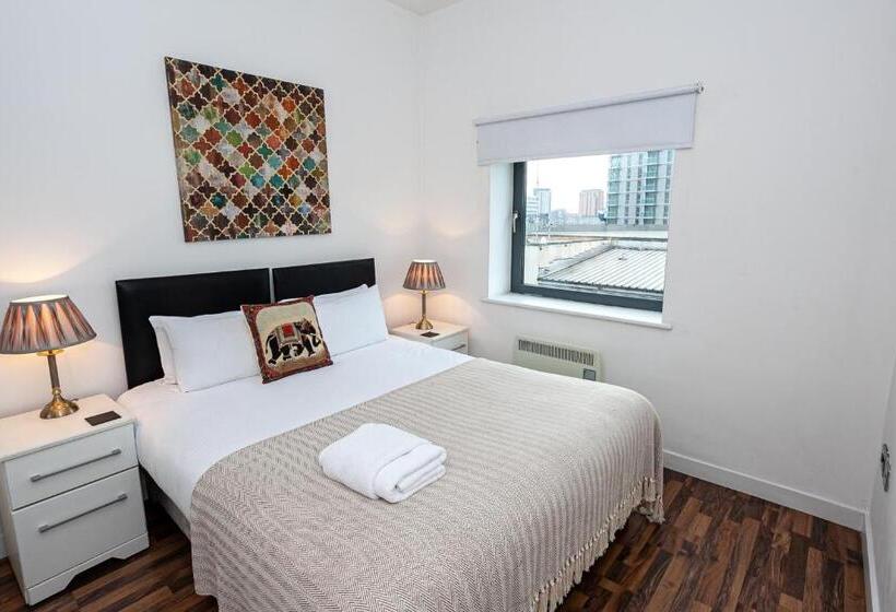 Apartamento Deluxe 2 Quartos, Dreamhouse Apartments Manchester City West