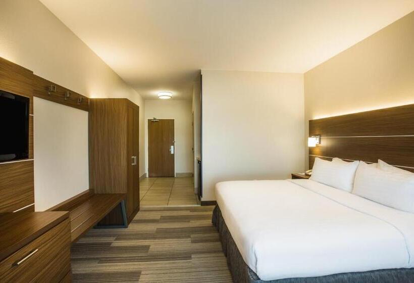 Номер Стандарт Кровать Кинг Адаптированный для Инвалидов, Holiday Inn Express Hotel & Suites Cedar City, An Ihg