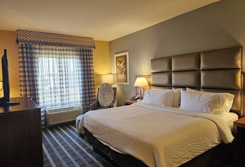 장애인을 위한 스위트, Holiday Inn Express & Suites Perry National Fairground Area, An Ihg