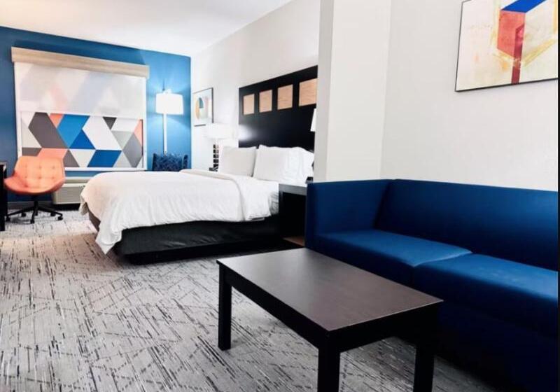 Suíte Cama King, Holiday Inn Express & Suites Houston East   Baytown By Ihg
