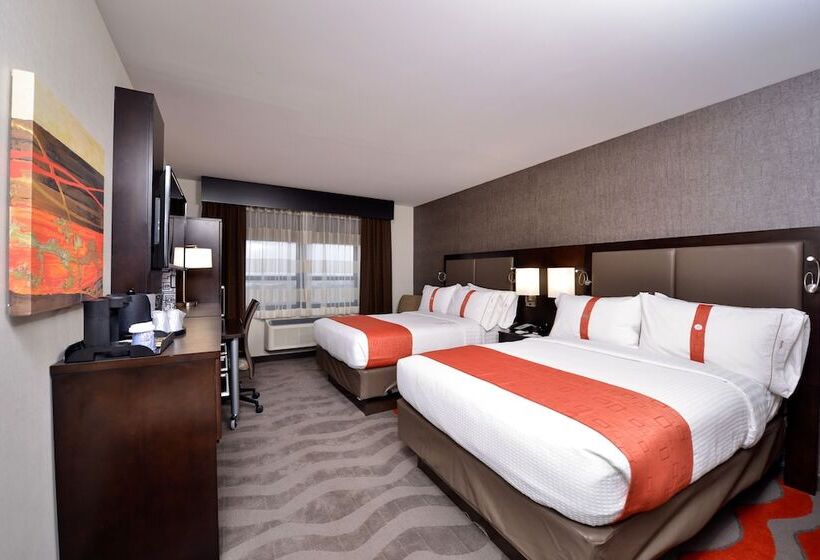Номер Стандарт 2 Двуспальные Кровати, Holiday Inn New Yorkjfk Airport Area