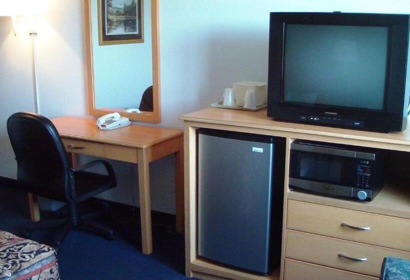 キングサイズベッドのスタンダードルーム, Budget Inn Express
