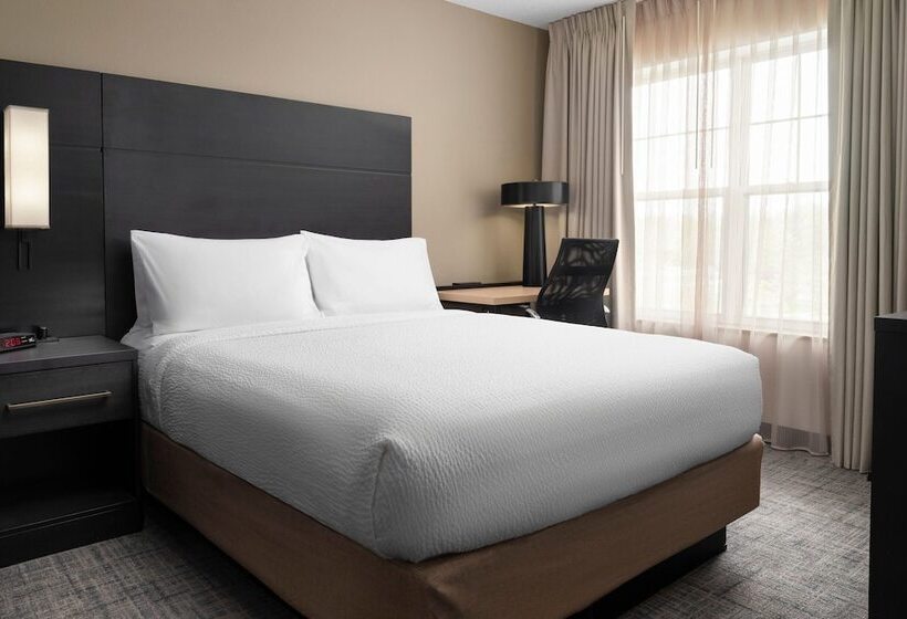 Люкс 2 Спальни, Residence Inn Mount Olive At International Trade Center