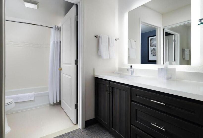 Люкс 2 Спальни, Residence Inn Mount Olive At International Trade Center