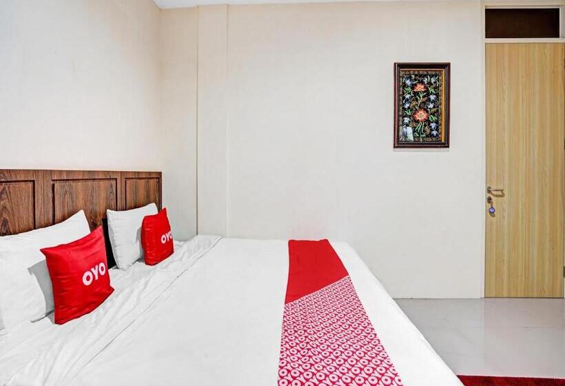 اتاق استاندارد با تخت بزرگ, Oyo 90794 Kostel Bunda Waru Syariah