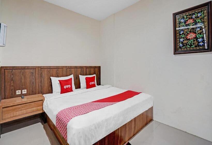 اتاق استاندارد با تخت بزرگ, Oyo 90794 Kostel Bunda Waru Syariah