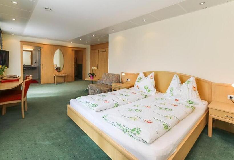 Четырехместный Номер Стандарт, Alpenhotel Tauernstüberl