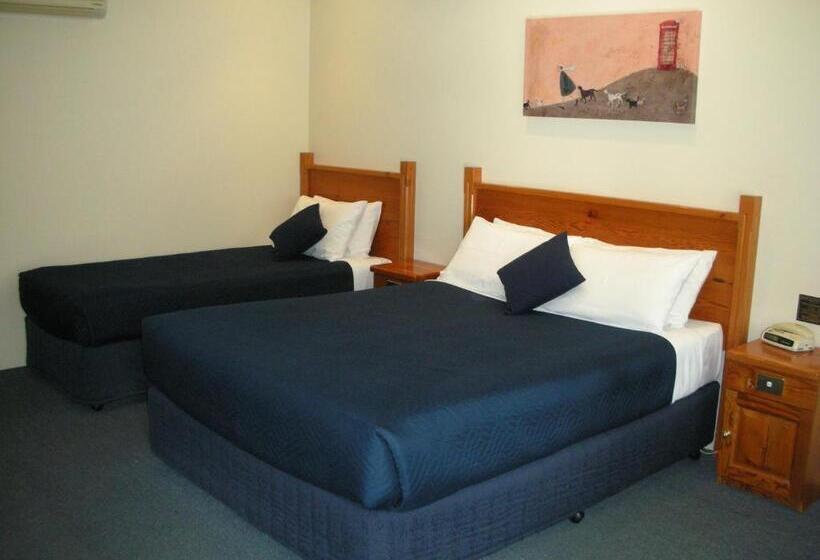Номер Deluxe, Breakout Motor Inn