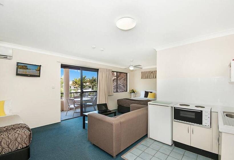 패밀리 룸, Byron Bay Side Central Studio Apartments