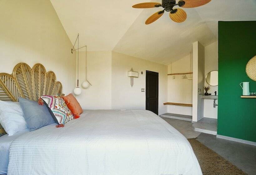 اتاق استاندارد با تخت بزرگ, Catalina Tropical Lodge