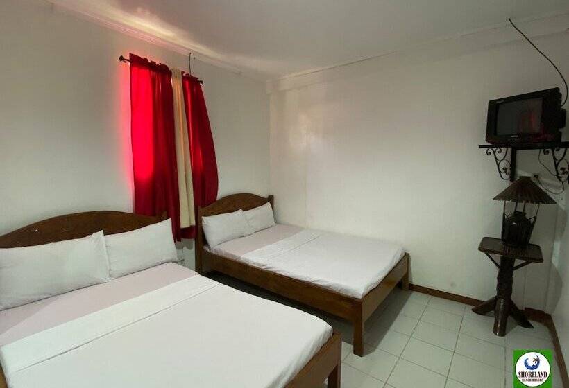 اتاق خانوادگی, Shoreland Beach Resort By Cocotel