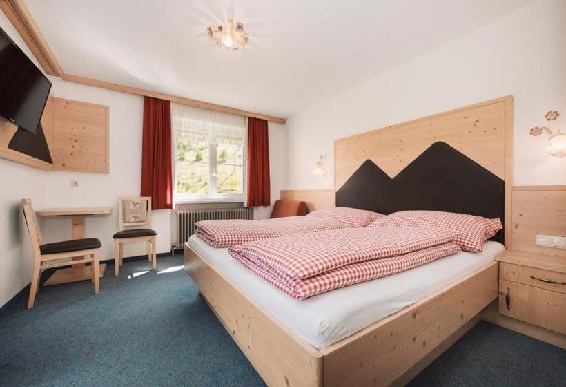 Номер Стандарт с Балконом, Berghotel Bodenalpe