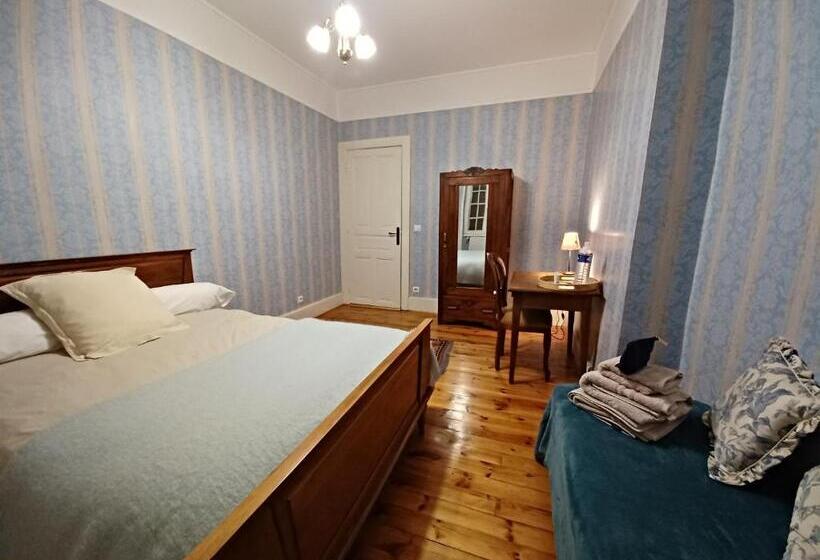 Standard room with outdoor bath, La Grange De Lily