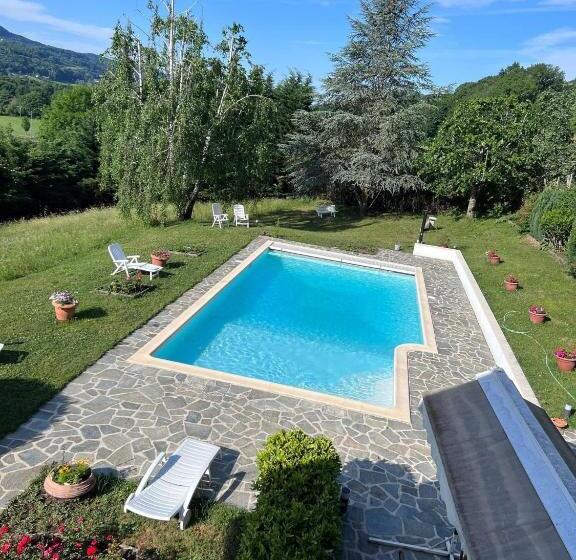 Standard room with outdoor bath, La Grange De Lily