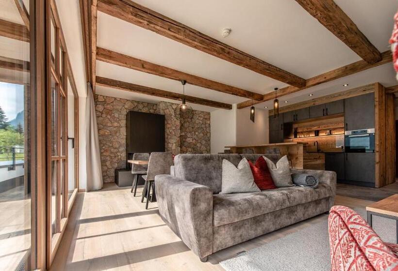 آپارتمان 2 خوابه, Natursinn Mountainchalets