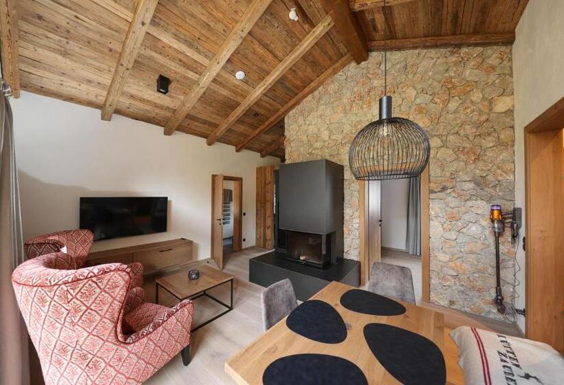 آپارتمان 1 خوابه, Natursinn Mountainchalets