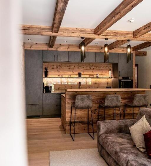 آپارتمان 3 خوابه, Natursinn Mountainchalets