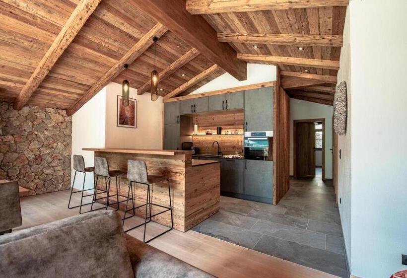 آپارتمان 2 خوابه, Natursinn Mountainchalets
