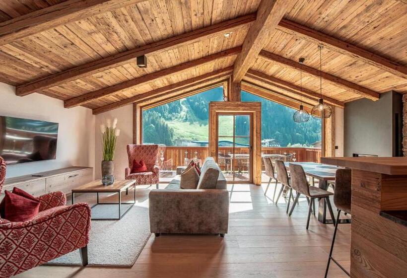 آپارتمان 2 خوابه, Natursinn Mountainchalets