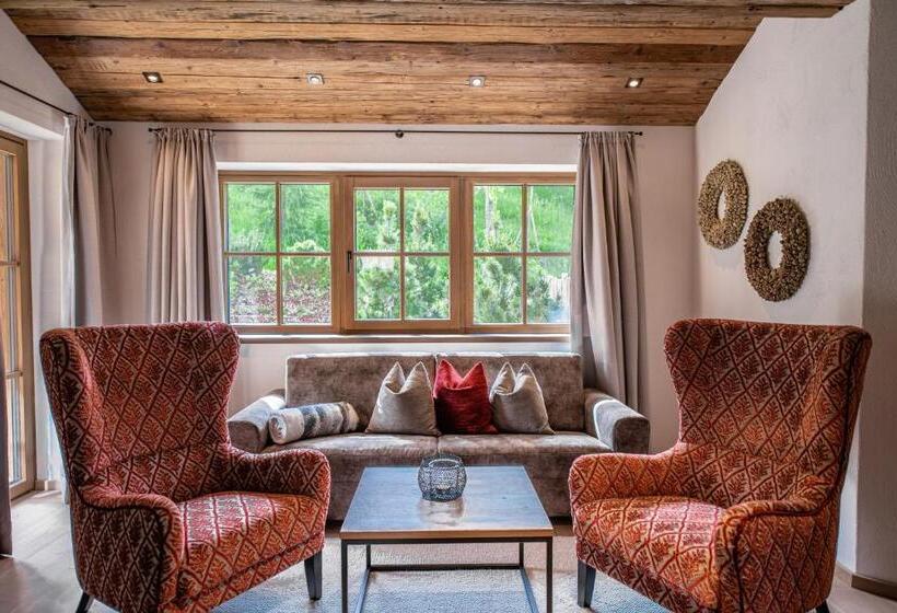 آپارتمان 1 خوابه, Natursinn Mountainchalets