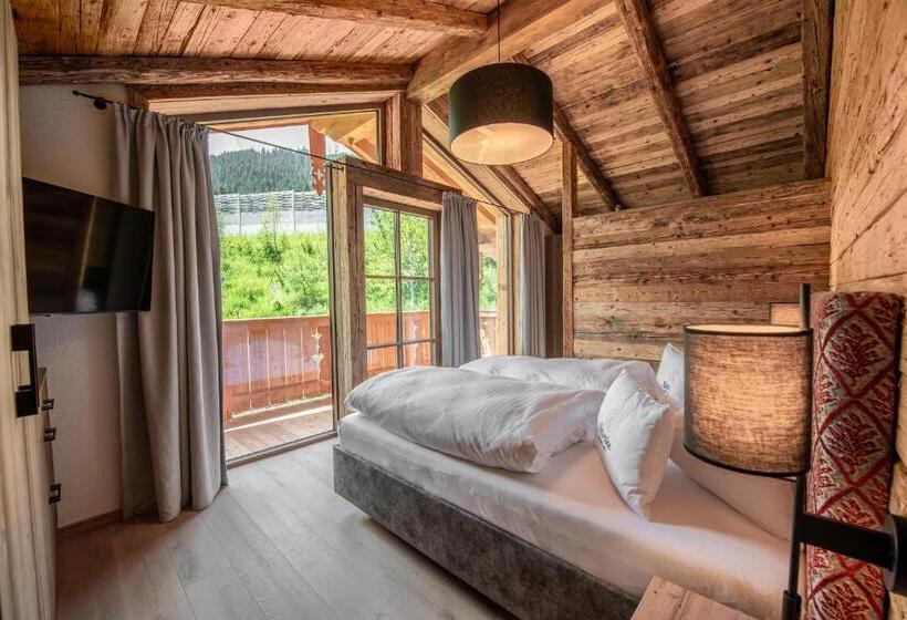 آپارتمان 1 خوابه, Natursinn Mountainchalets