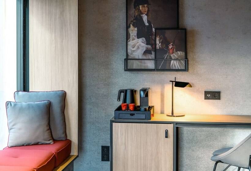 标准单人间, Radisson Red Hotel, Vienna