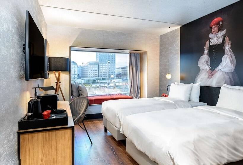 标准间带江景, Radisson Red Hotel, Vienna
