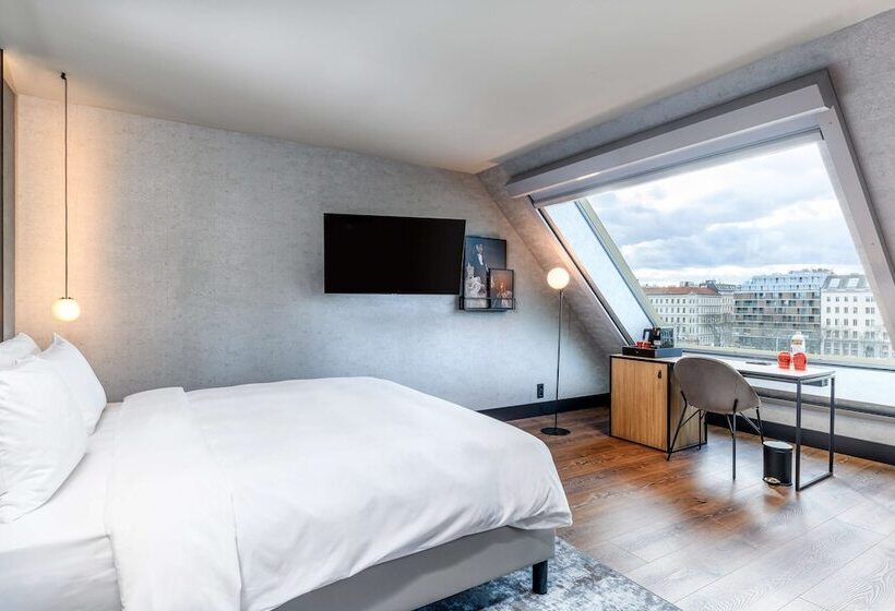 小型套房, Radisson Red Hotel, Vienna