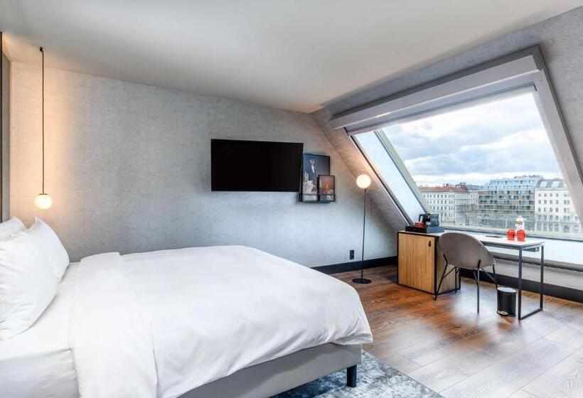 小型套房, Radisson Red Hotel, Vienna