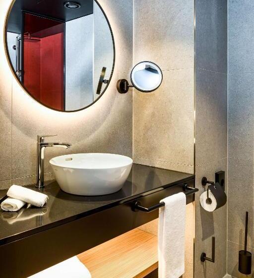 标准单人间, Radisson Red Hotel, Vienna