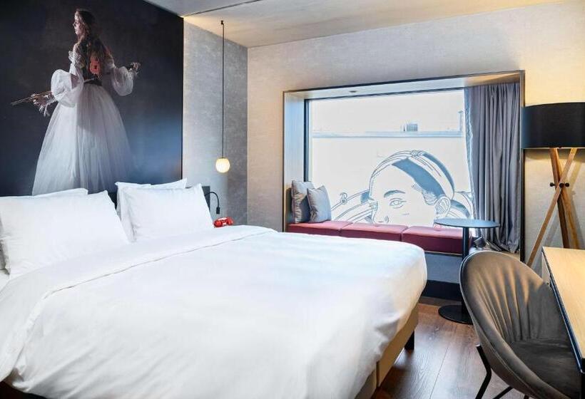 标准单人间, Radisson Red Hotel, Vienna