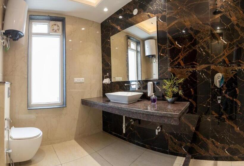 استودیو استاندارد با چشم‌انداز باغ, Perch Service Apartment Mg Road